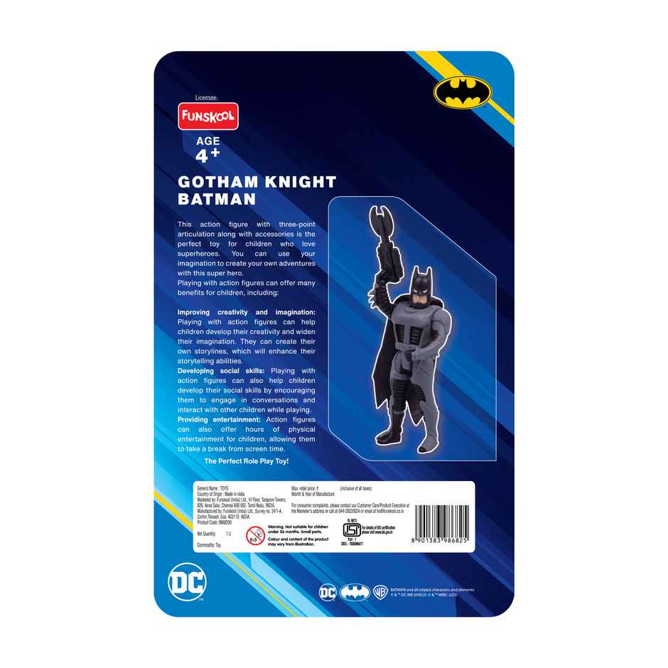 Warner Bro.Action Figures Gotham Knight Batman