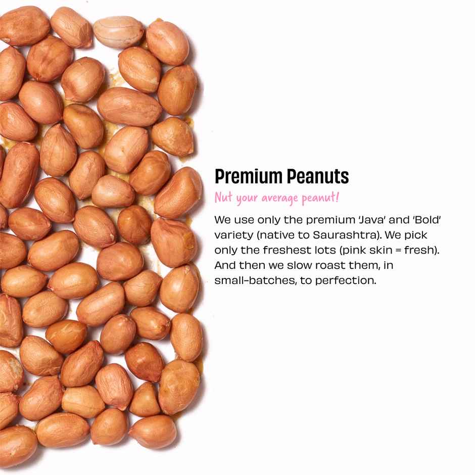 The Whole Truth Crunchy Unsweetened Peanut Butter