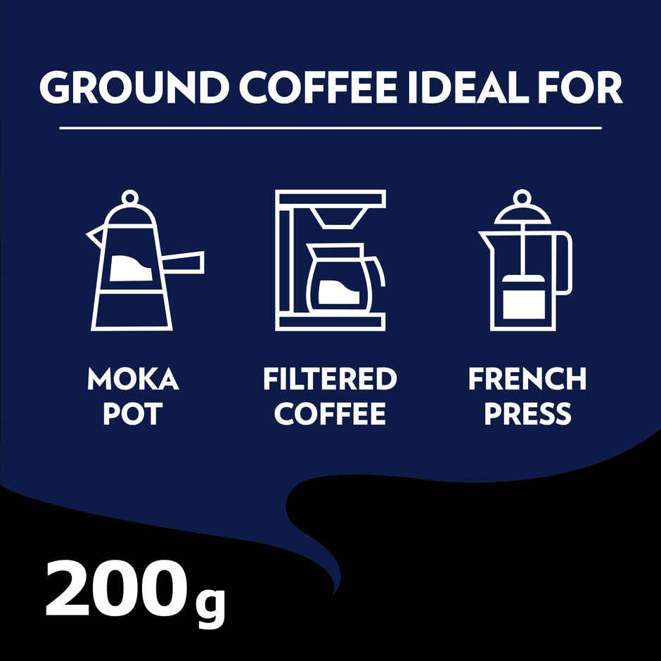 Lavazza Mattino Supreme Medium Roast Ground Coffee