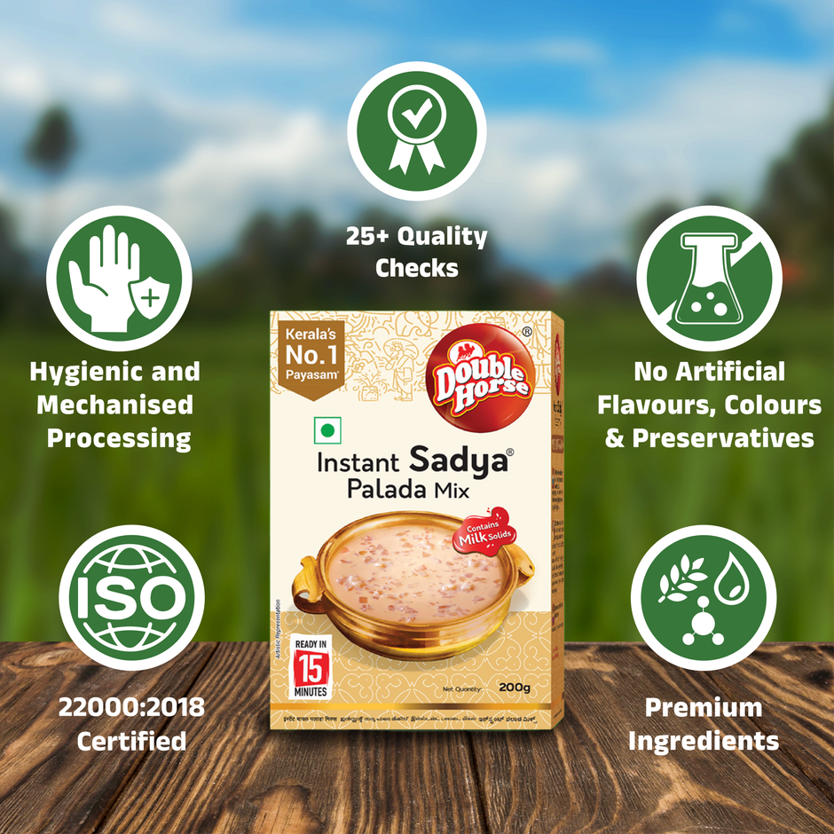 Double Horse Instant Sadya Palada Payasam Dessert Mix