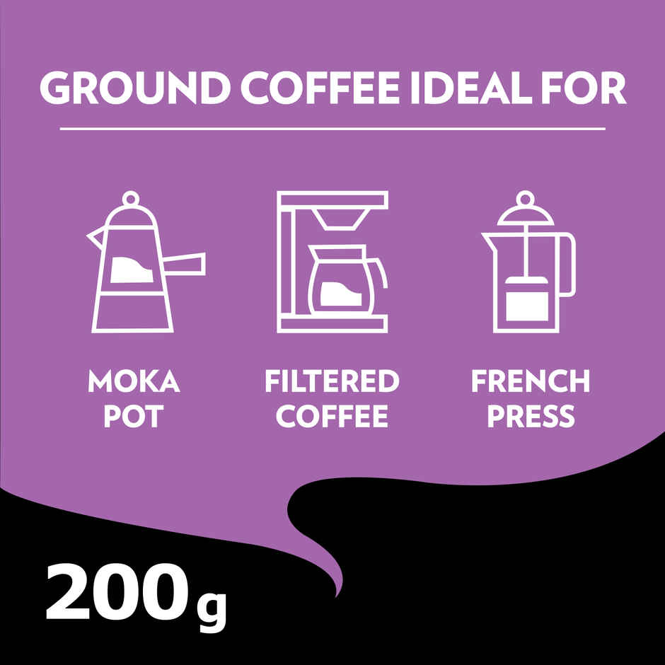 Lavazza Il Mattino Perfect Ground Coffee Powder