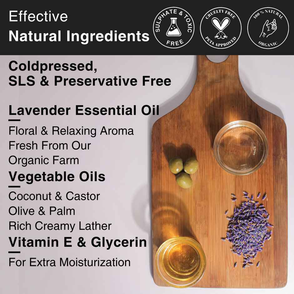 Soulflower Juciy Red Tomato Soap(150gms) & Soulflower Skin Lavender Soap(150gms) Combo