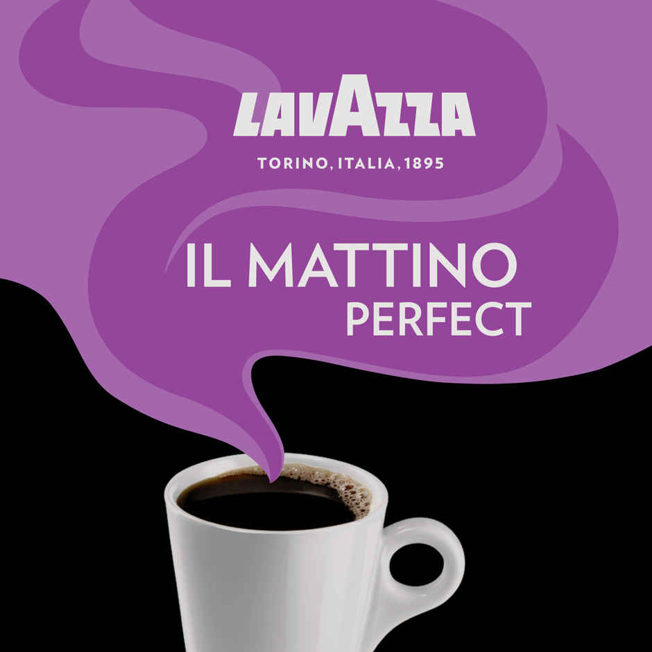 Lavazza Il Mattino Perfect Ground Coffee Powder