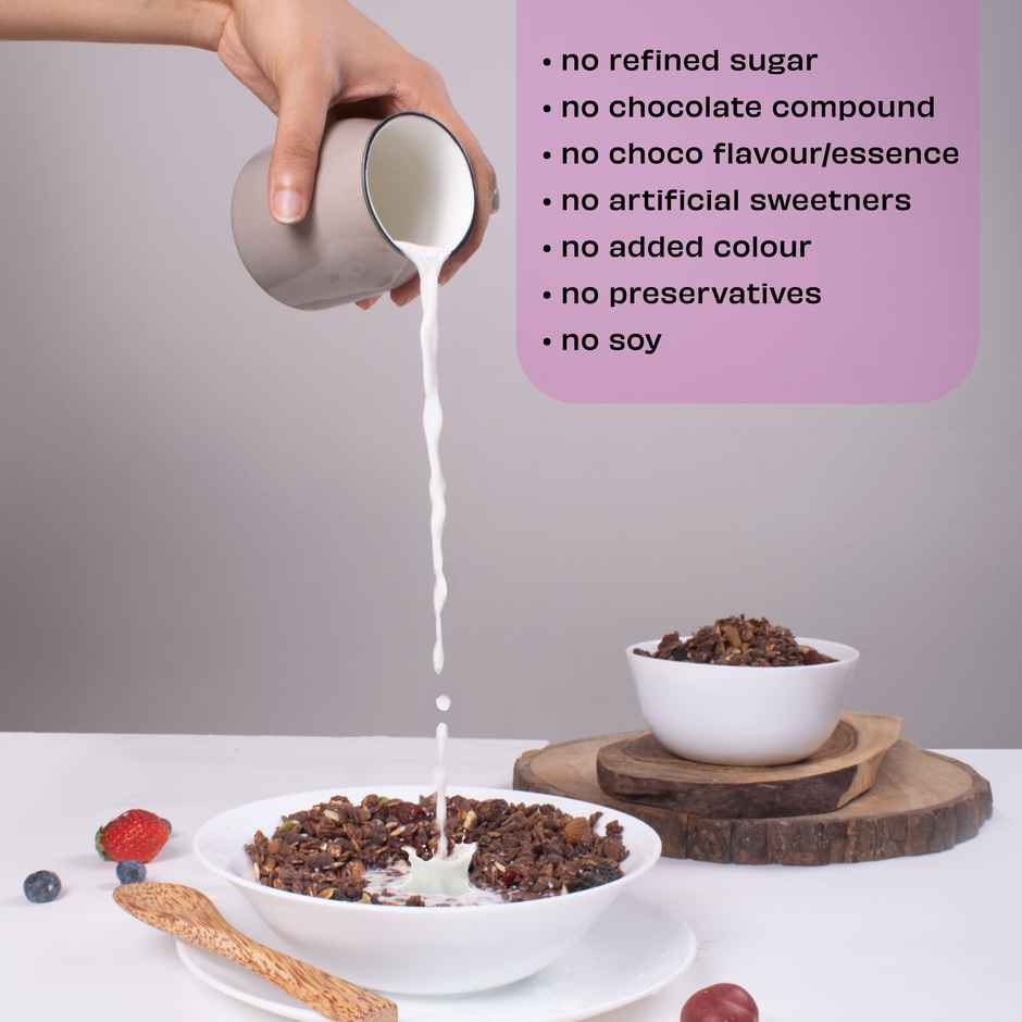 The Whole Truth Choco Fruit Crunch Muesli