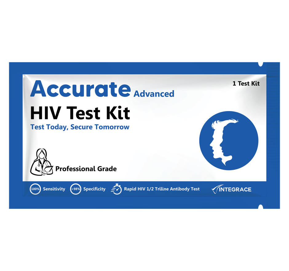 Accurate Advanced HIV Test Kit