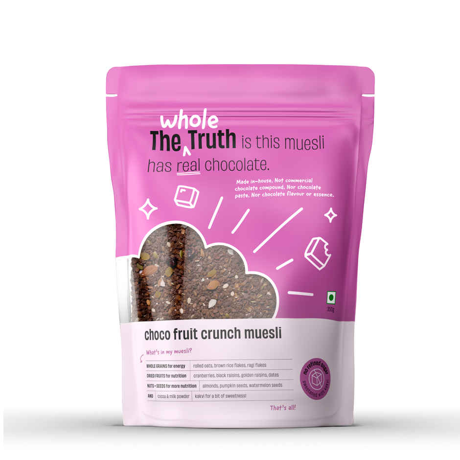 The Whole Truth Choco Fruit Crunch Muesli
