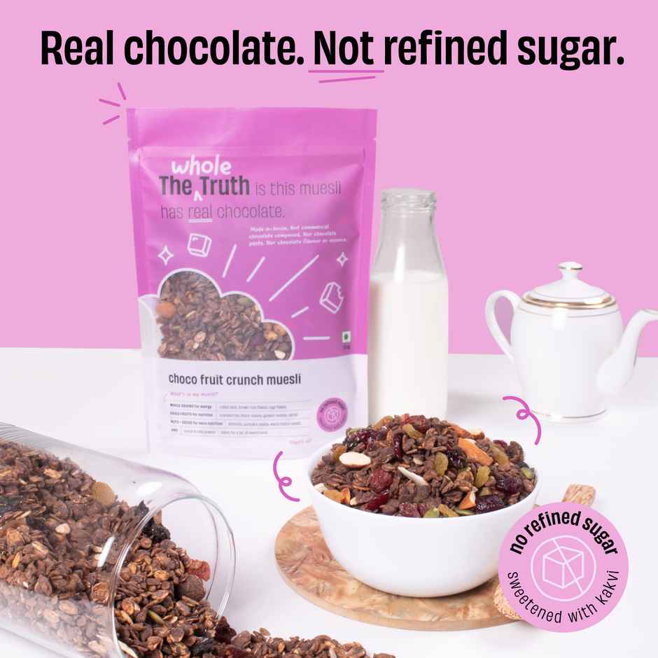 The Whole Truth Choco Fruit Crunch Muesli