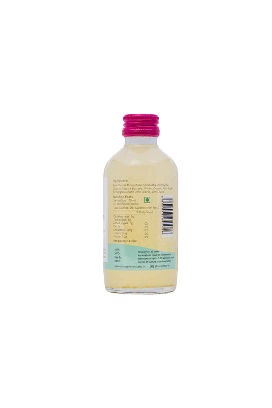 ATMOSPHERE STUDIO Exotic Lime Kombucha