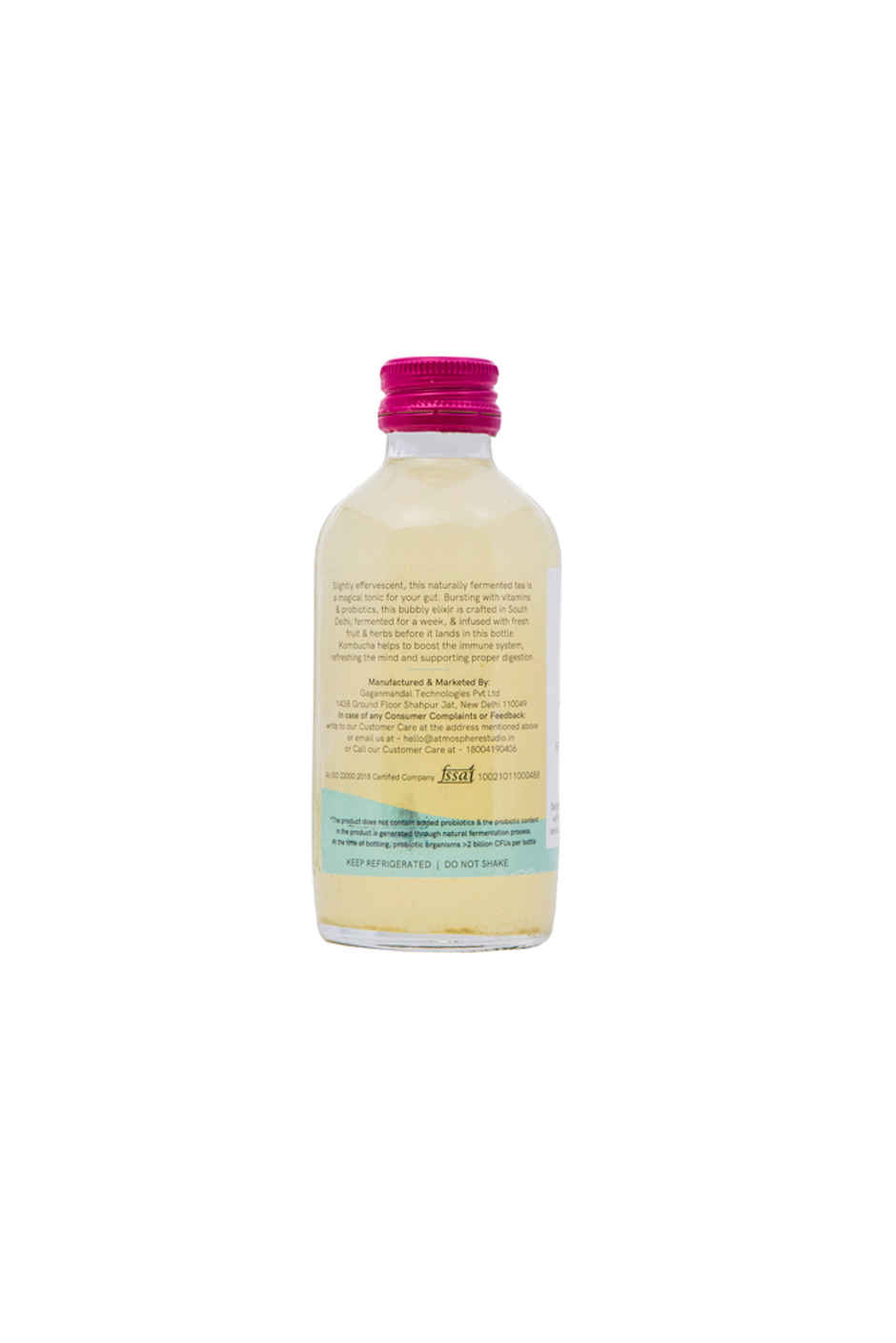 ATMOSPHERE STUDIO Exotic Lime Kombucha