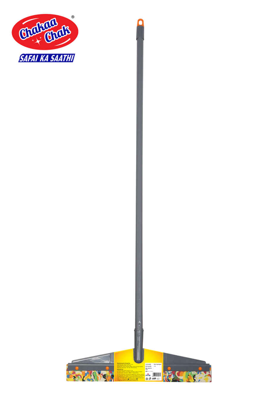 Chakaachak Eazo Squeegee Multi Color Foam