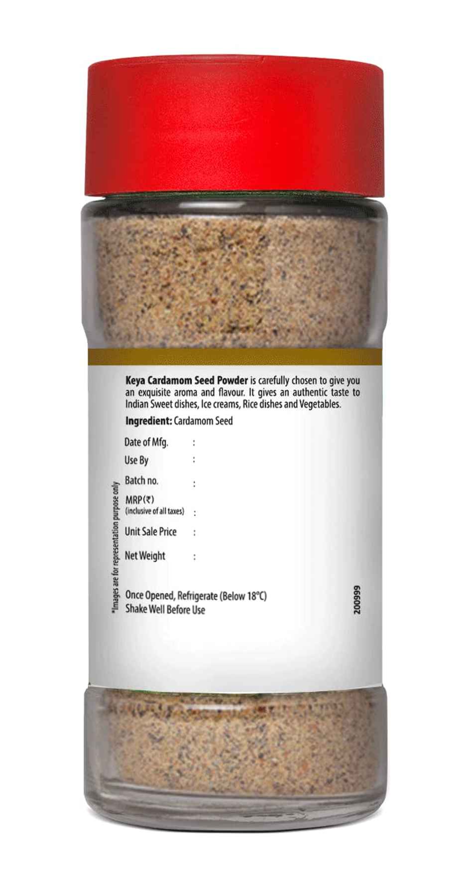 Keya Cardamom seed Powder