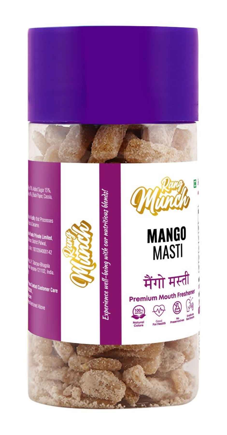 Rangmunch Mango Masti Premium Mouth Frehsner
