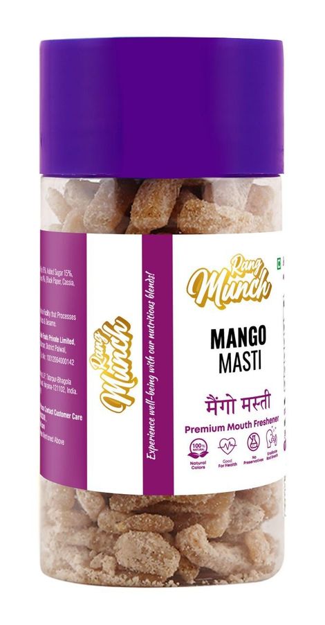 Rangmunch Mango Masti Premium Mouth Frehsner