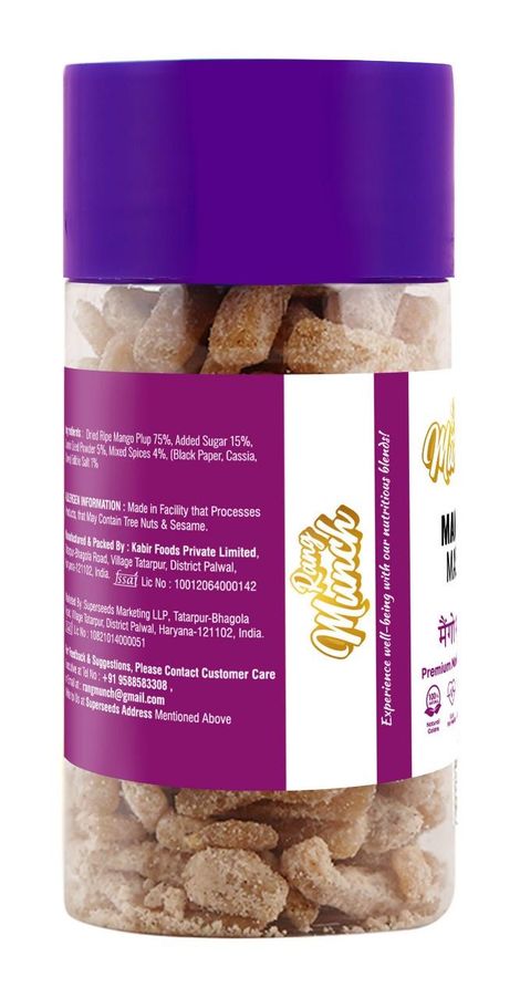 Rangmunch Mango Masti Premium Mouth Frehsner