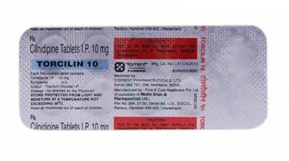 Torcilin 10 Tablet