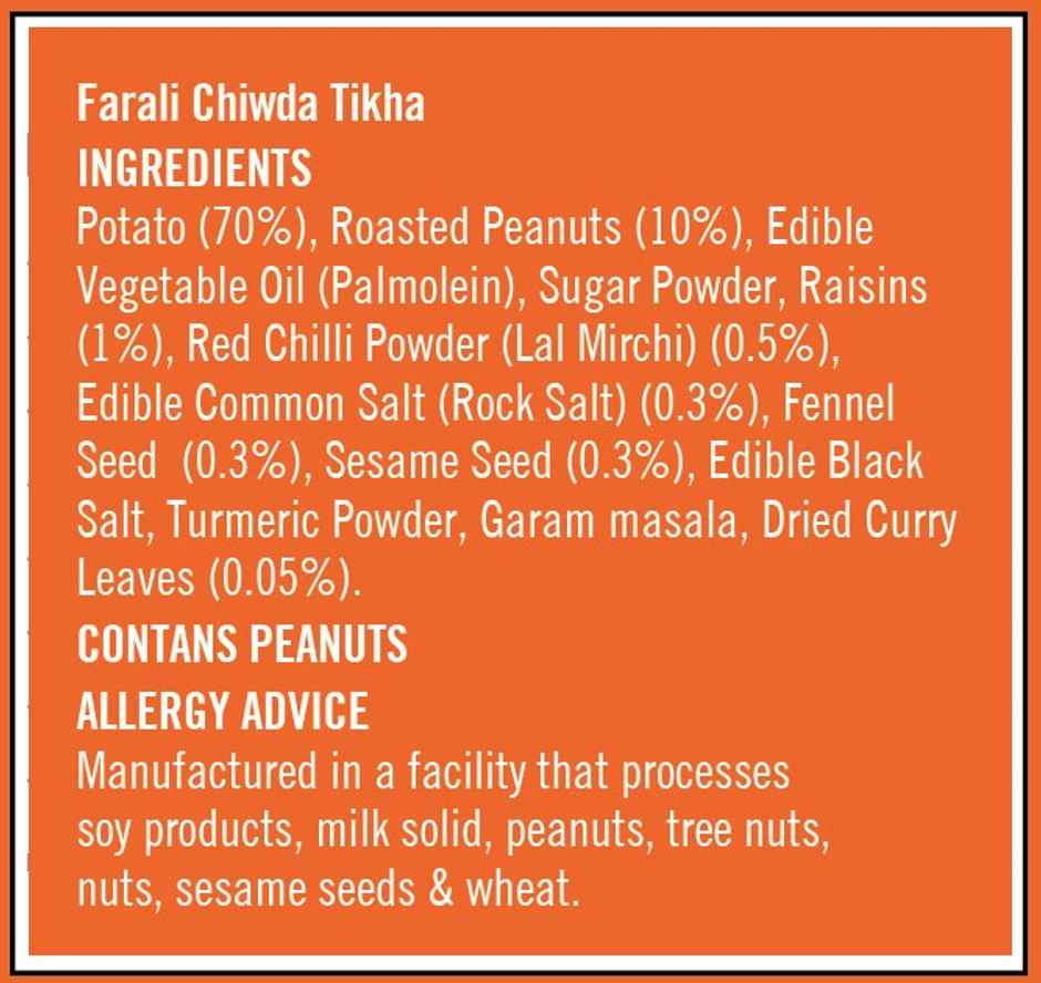 Real Farali Chiwda Tikha