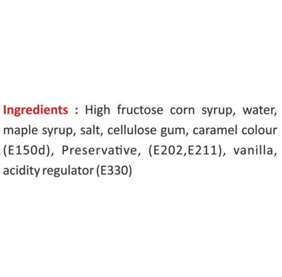 Puramate Pancake Syrup | Breakfast Topping Syrup