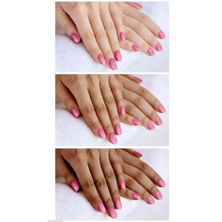 Lakme True Wear Color Crush Nail Polish, Long Lasting & Vibrant Nail Paint, 24