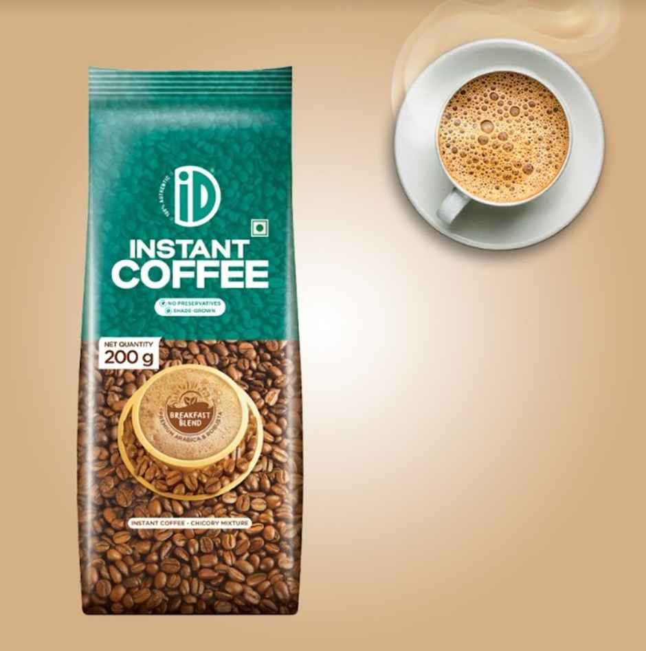 iD Fresh Medium Roast Instant Coffee Powder