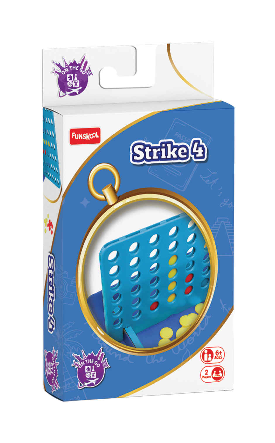 Funskool Tr Games Otg Strike 4