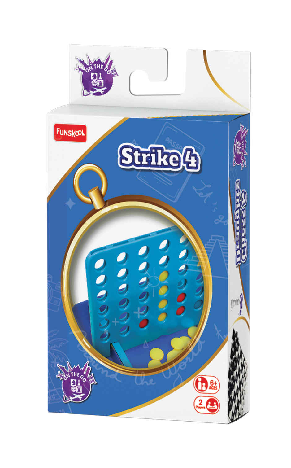 Funskool Tr Games Otg Strike 4