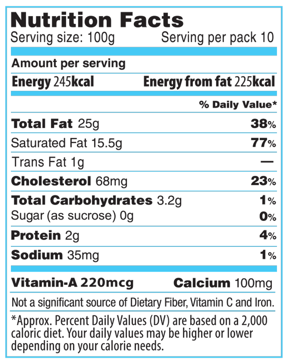Go Cream - Fresh (Carton)