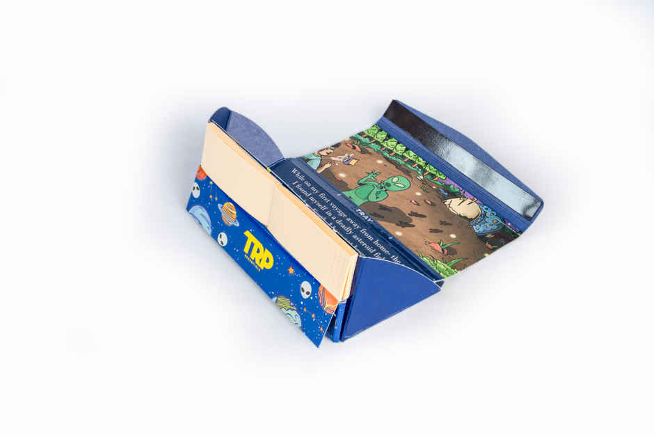 TRP ESSENTIALS Marko 1 Magnetic Flip Pack with Crushing Tray