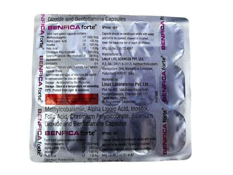 Benfica Forte Capsule