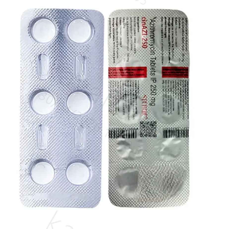 Cinazi-250 Tablet