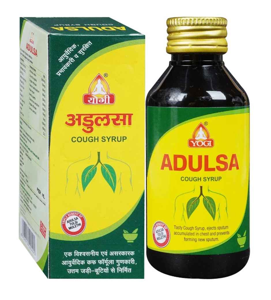 Yogi Adulsa Cough Syrup