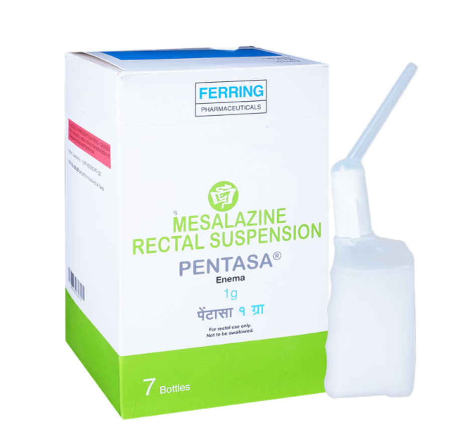 Pentasa Enema 1g Suspension