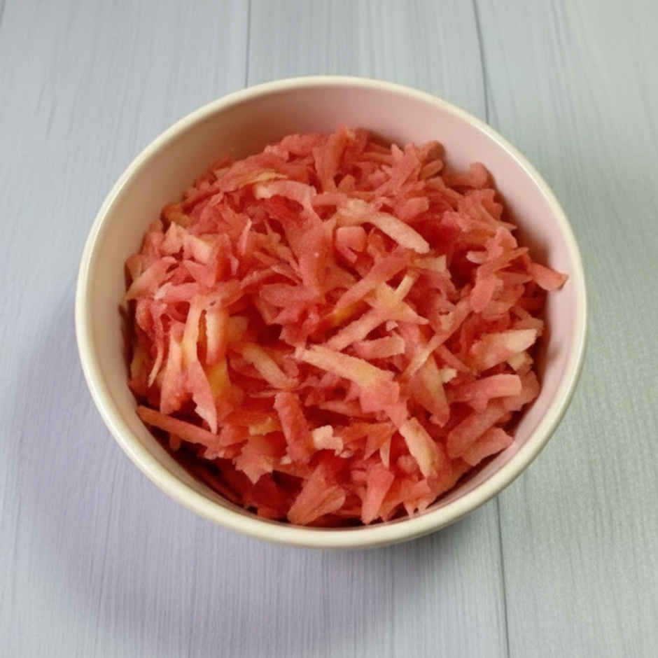 Carrot Red Grated