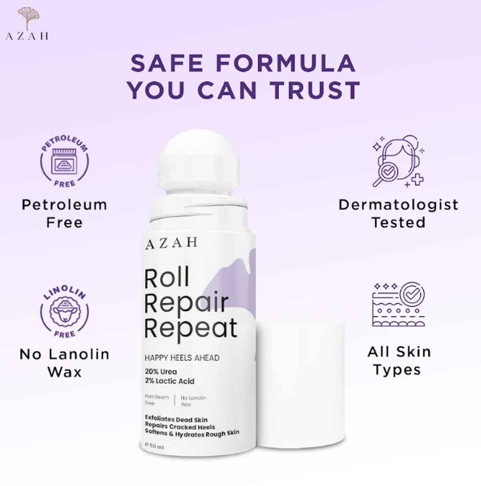 Azah Urea Foot Care Roll-On