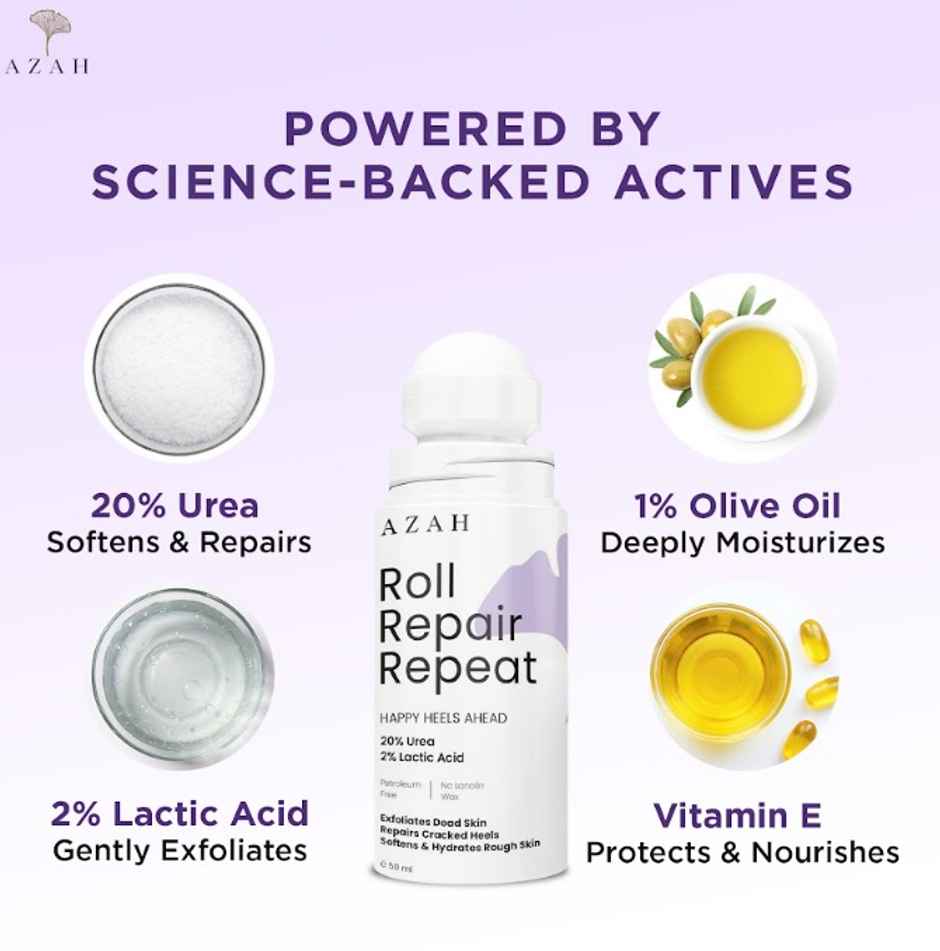 Azah Urea Foot Care Roll-On