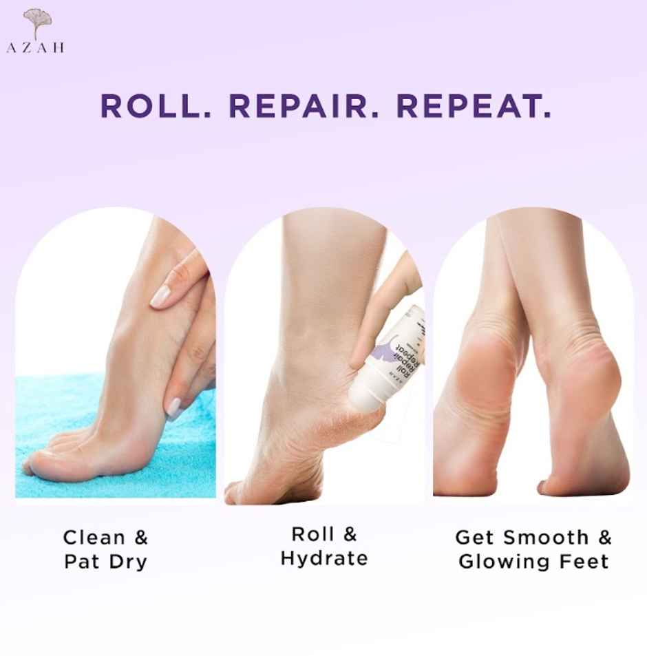 Azah Urea Foot Care Roll-On