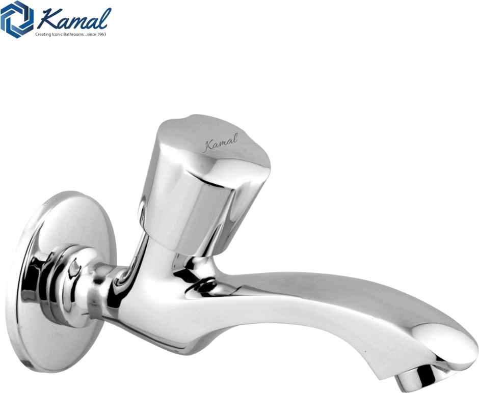 Kamal Long Body Bib Tap Contessa Neo | Brass Conventional Design|German Tech Aerator Bib Tap Faucet