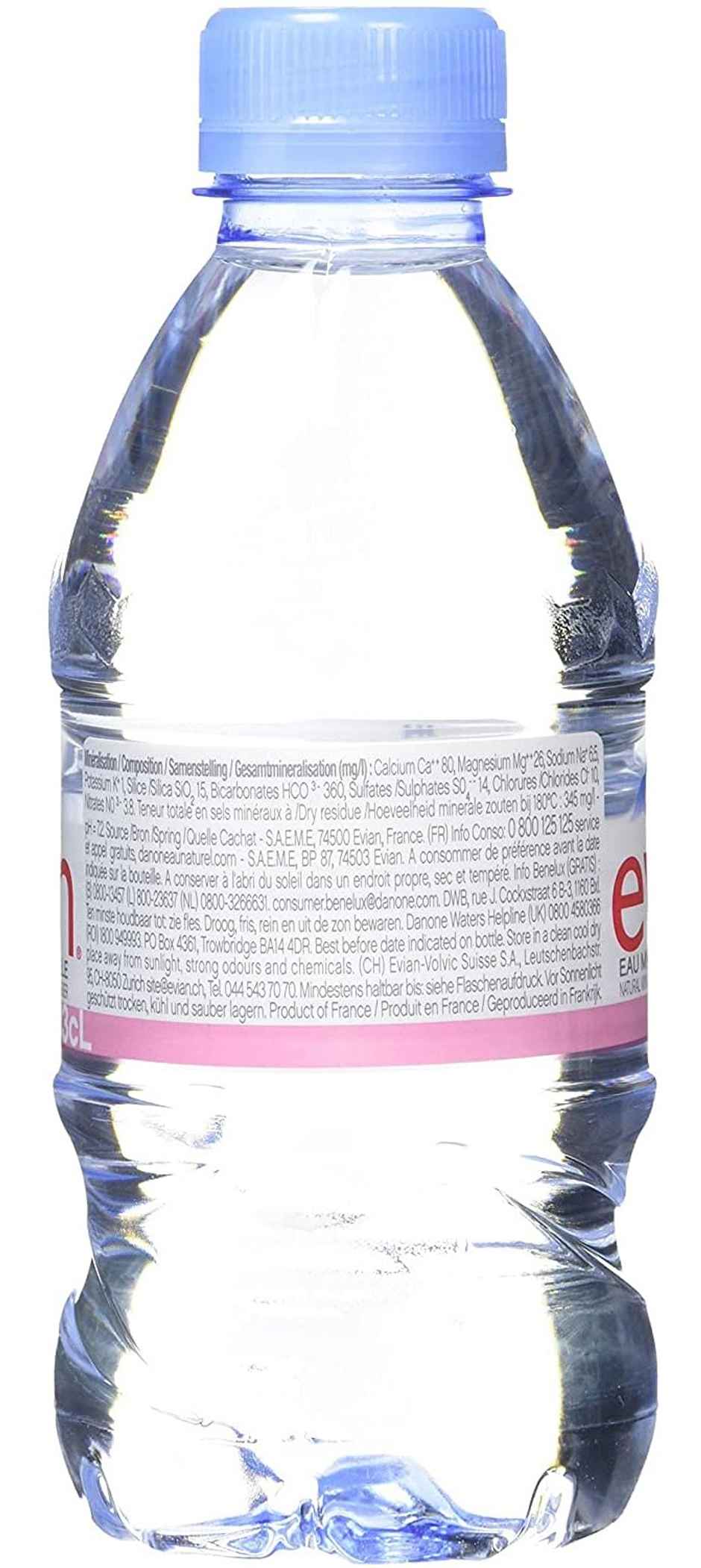 Evian Natural Mineral Water