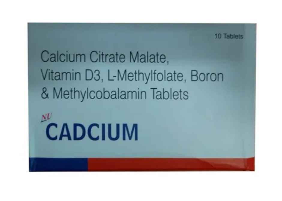 NU Cadcium Tablet