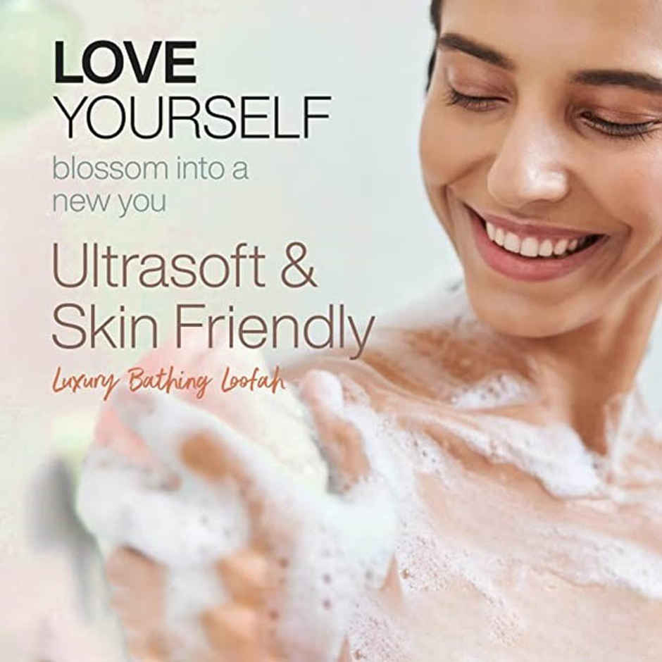 Loofah Double tone assorted