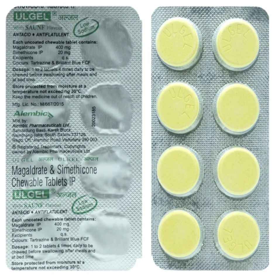 Ulgel Saunf Flavour Tablet
