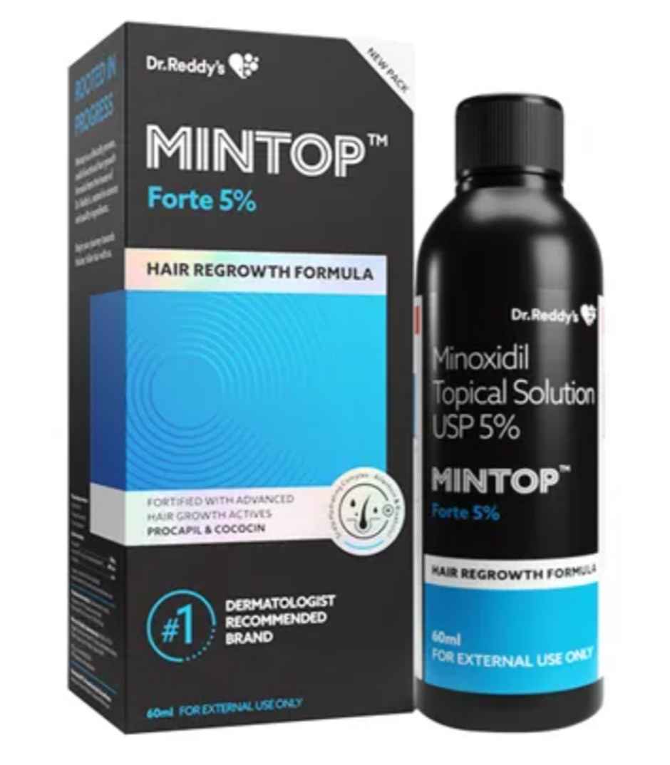 Mintop Forte 5% Topical Solution