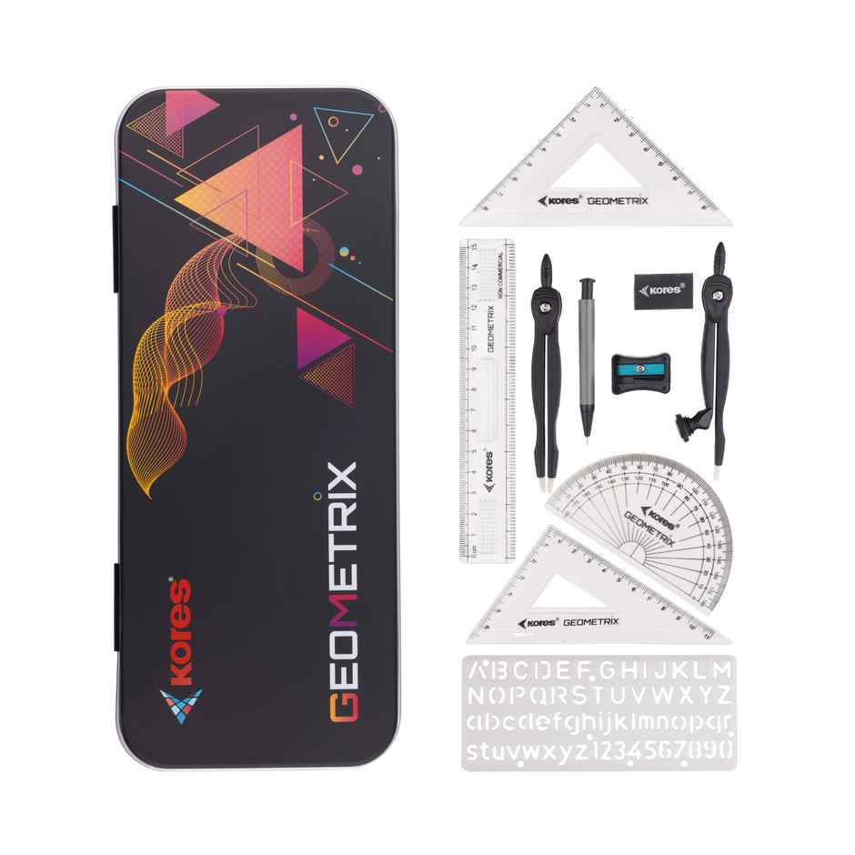 Kores Geometrix Geometry Box