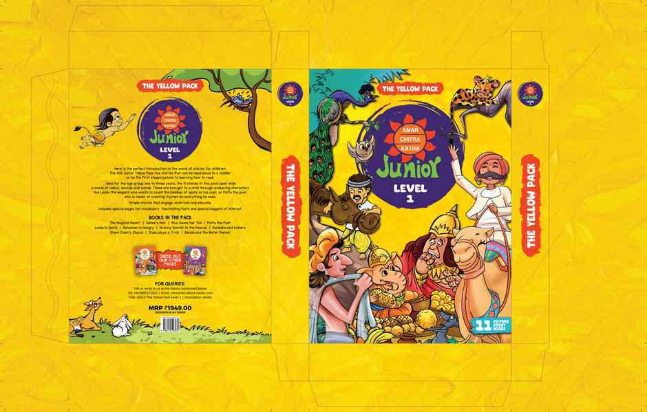 Ack Junior-Pack- Level- 01