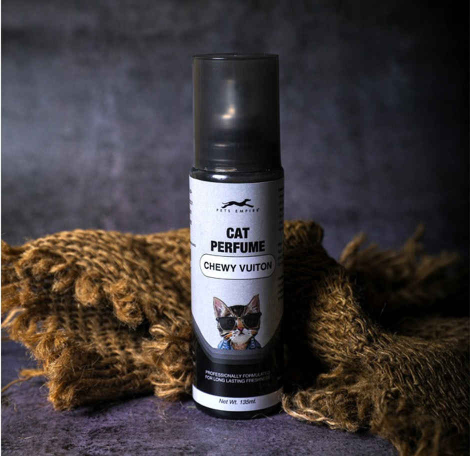 Pets Empire Chewy Vuitton Daily Perfume For Cats