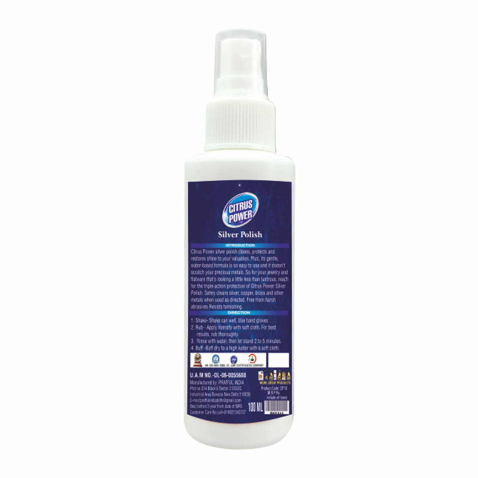 Citrus Power Silver Cleaner