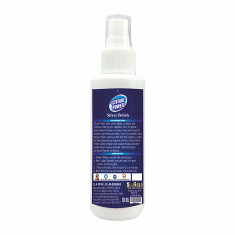 Citrus Power Silver Cleaner