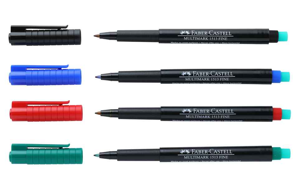 Faber-Castell-Multi Marker Set Of 4