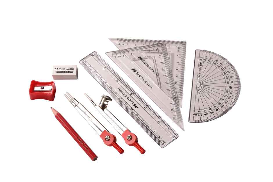 Faber-Castell Gr-8 Geometry Box For School