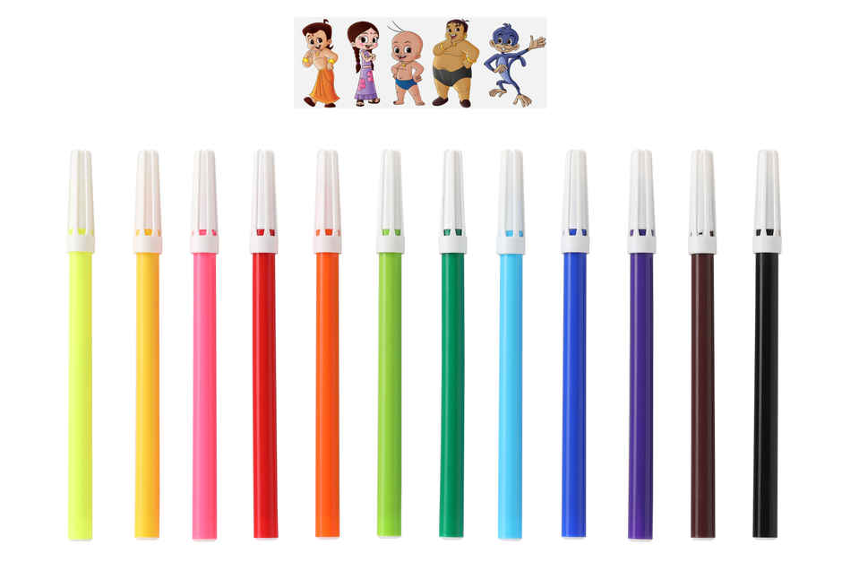 Faber-Castell Sketch Pens | Chhota Bheem