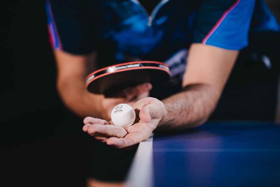 Decathlon Pongori ITTF X4 Table Tennis Balls | White